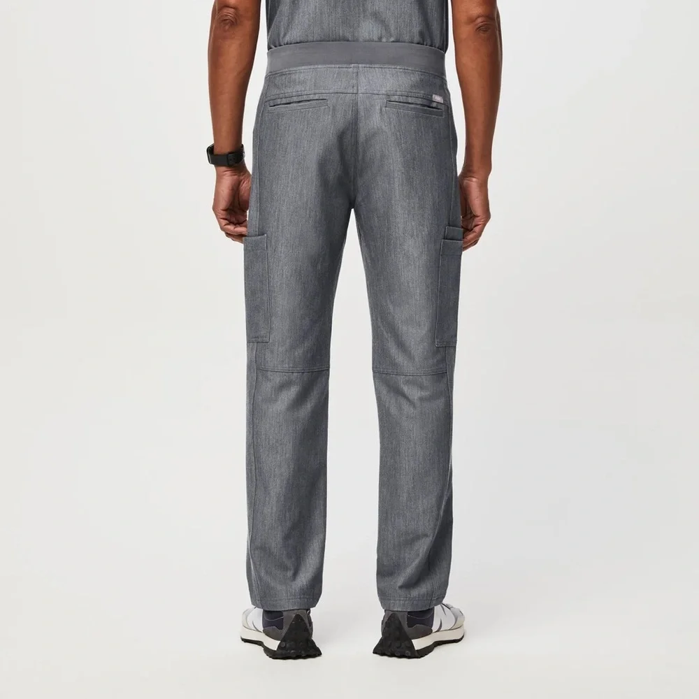 Figs‎ Axim Cargo Scrub Pants Graphite Gray Size Large Regular